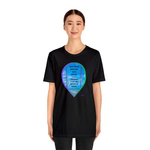 Open image in slideshow, Peace in the Pacific Unisex Jersey Short Sleeve Tee
