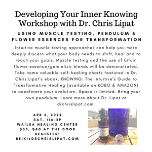 Developing Your Inner KNOWING Workshop