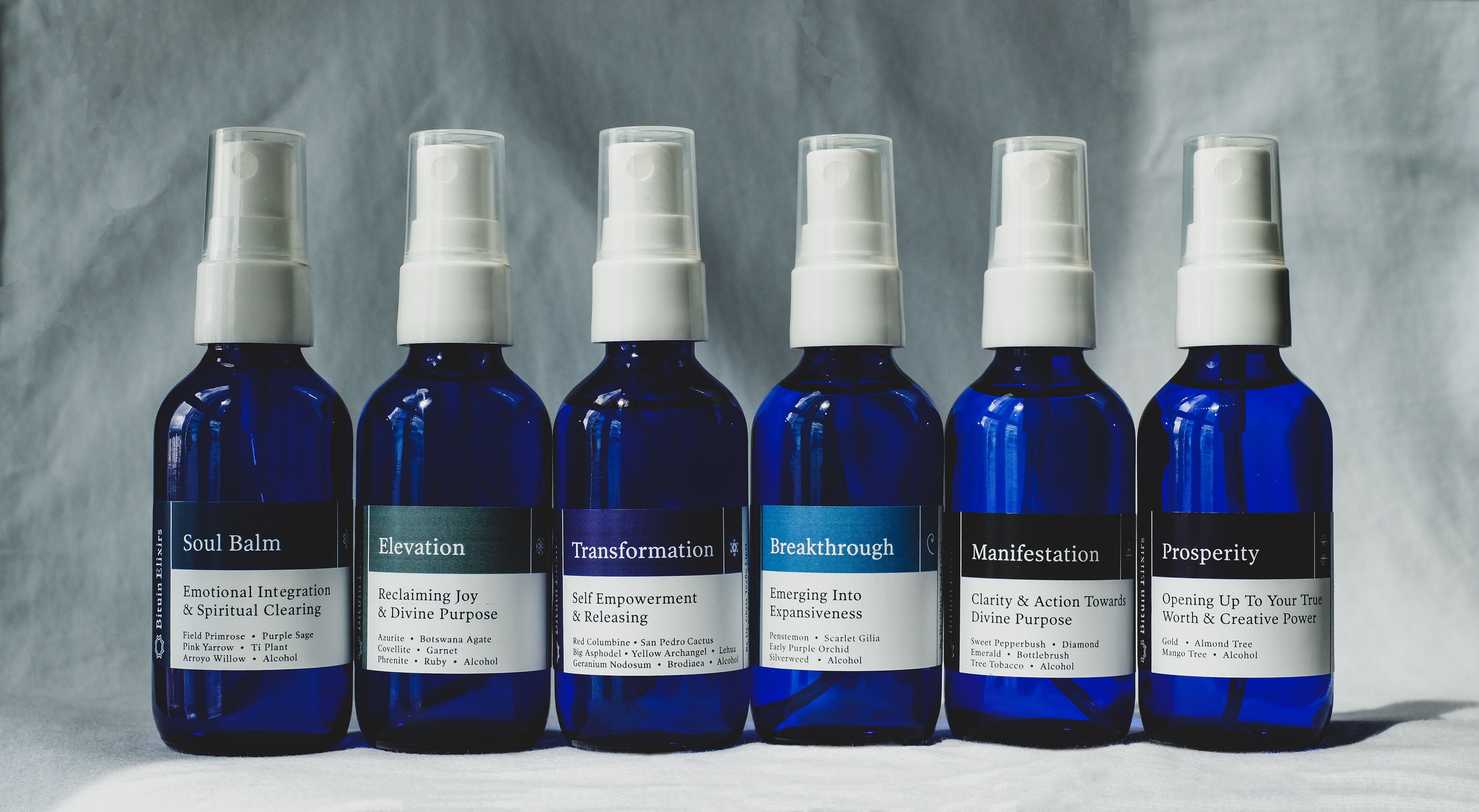 Bituin Elixirs — Synergistic Set – Mind-Body Energy Medicine